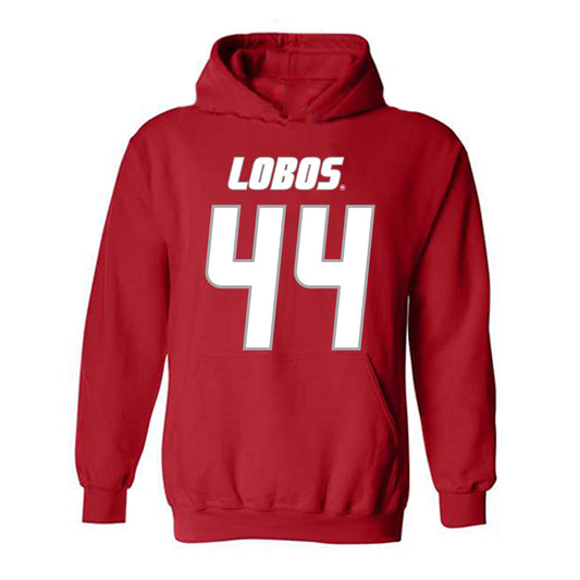 New Mexico - NCAA Softball : MiaLani Ocampo - Classic Shersey Hooded Sweatshirt-0