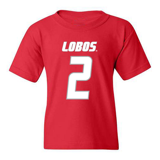 New Mexico - NCAA Women's Soccer : Morgan Juran - Classic Shersey Youth T-Shirt-0