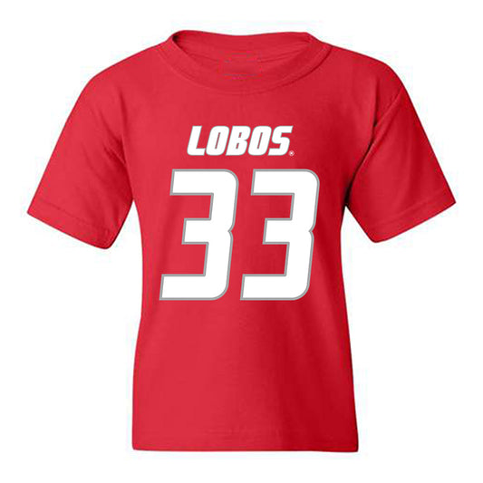 New Mexico - NCAA Women's Basketball : Vian' Cumber - Classic Shersey Youth T-Shirt-0