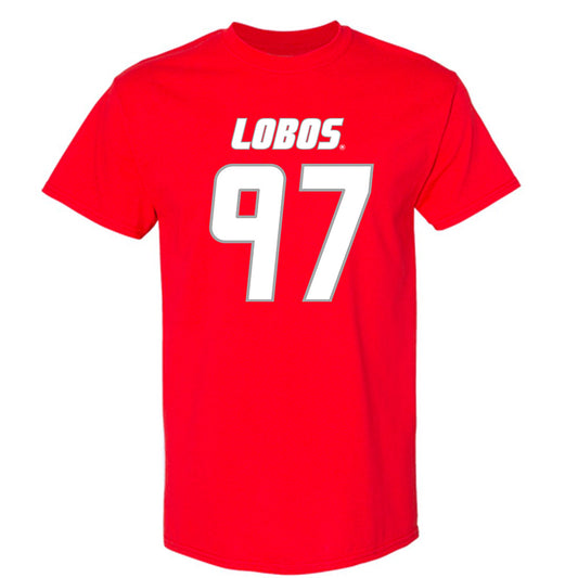 New Mexico - NCAA Football : Cody Thumlert - Classic Shersey T-Shirt-0