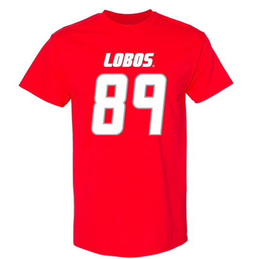 New Mexico - NCAA Football : Enrique Zatarain - Classic Shersey T-Shirt-0