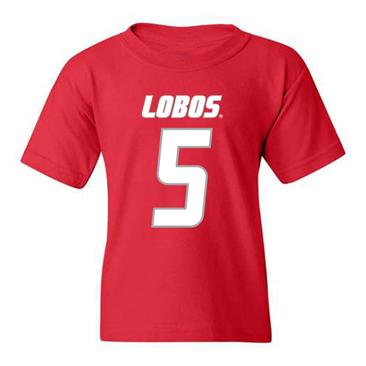 New Mexico - NCAA Baseball : Shane Miller - Classic Shersey Youth T-Shirt-0