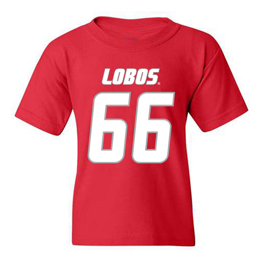 New Mexico - NCAA Football : Markus Fetcho - Classic Shersey Youth T-Shirt-0