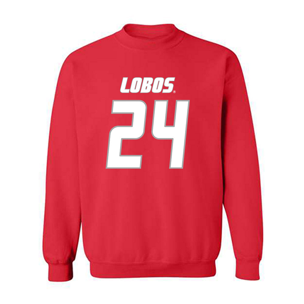 New Mexico - NCAA Women's Basketball : Jessie Joaquim - Classic Shersey Crewneck Sweatshirt-0
