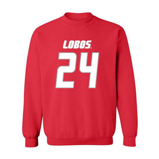New Mexico - NCAA Women's Basketball : Jessie Joaquim - Classic Shersey Crewneck Sweatshirt-0