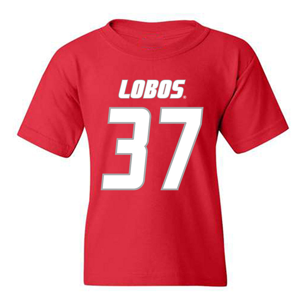 New Mexico - NCAA Football : Johnathan Trentadue - Classic Shersey Youth T-Shirt-0