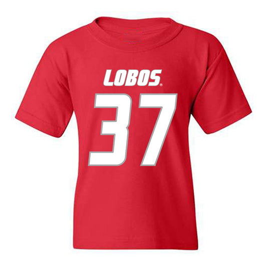 New Mexico - NCAA Football : Johnathan Trentadue - Classic Shersey Youth T-Shirt-0