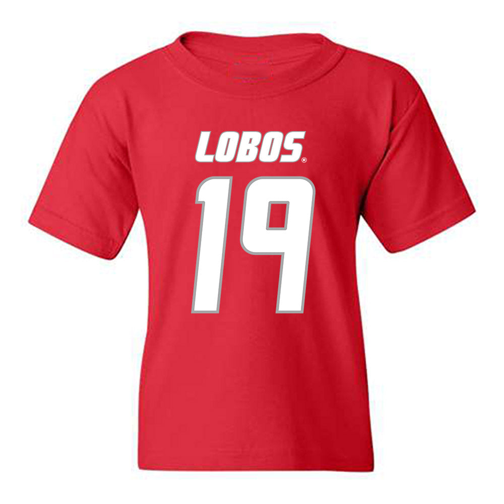 New Mexico - NCAA Football : Elijah Brody - Classic Shersey Youth T-Shirt-0