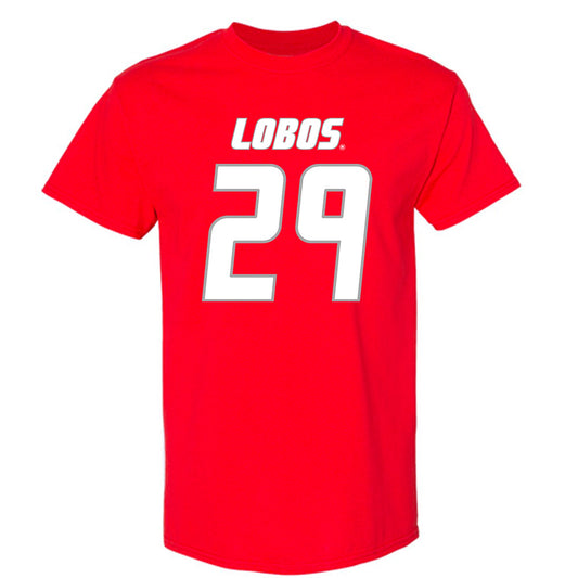 New Mexico - NCAA Football : Xavier Rivera-Rogers - Classic Shersey T-Shirt-0