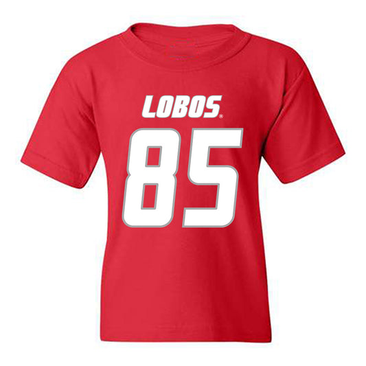 New Mexico - NCAA Football : Simon Mapa - Classic Shersey Youth T-Shirt-0