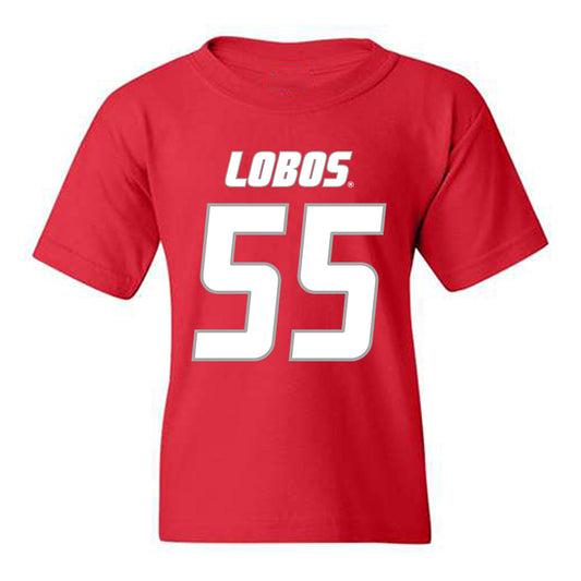 New Mexico - NCAA Football : Elvin Harris - Classic Shersey Youth T-Shirt-0