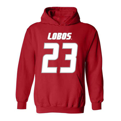 New Mexico - NCAA Football : Cameron Mathews - Classic Shersey Hooded Sweatshirt-0