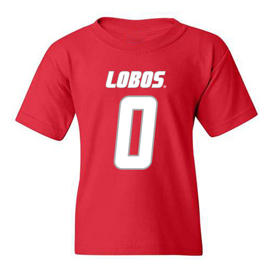 New Mexico - NCAA Softball : DeNae Vasquez-Dickson - Classic Shersey Youth T-Shirt-0