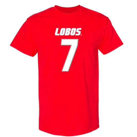 New Mexico - NCAA Women's Soccer : Ayla Dils - Classic Shersey T-Shirt-0