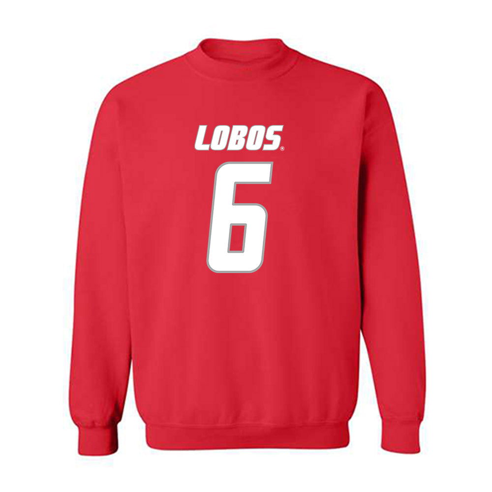 New Mexico - NCAA Football : Jaxton Eck - Classic Shersey Crewneck Sweatshirt-0