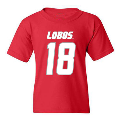 New Mexico - NCAA Women's Soccer : Gabby Beaudry - Classic Shersey Youth T-Shirt-0