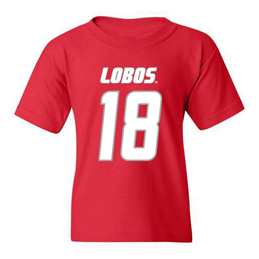 New Mexico - NCAA Women's Soccer : Gabby Beaudry - Classic Shersey Youth T-Shirt-0