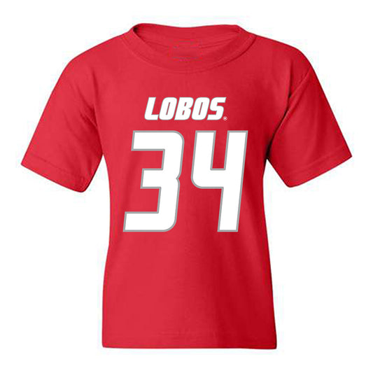 New Mexico - NCAA Softball : Miracle McKenzie - Classic Shersey Youth T-Shirt-0