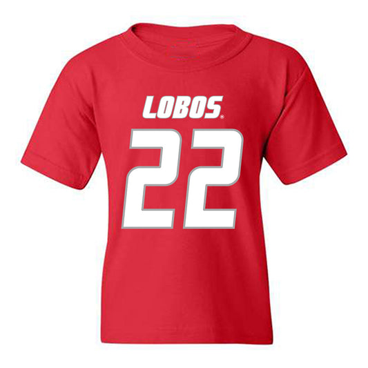 New Mexico - NCAA Football : Scottre Humphrey - Classic Shersey Youth T-Shirt-0
