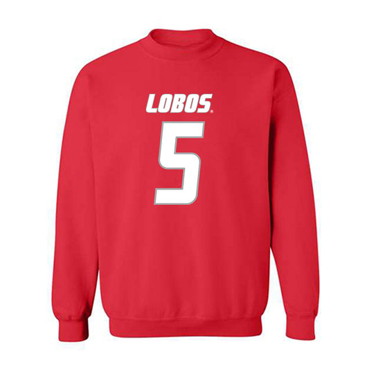 New Mexico - NCAA Softball : Estrella Rowe - Classic Shersey Crewneck Sweatshirt-0