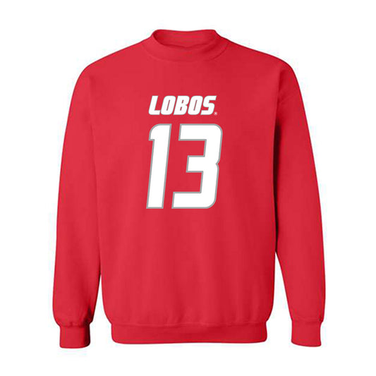 New Mexico - NCAA Softball : Briana Williams - Classic Shersey Crewneck Sweatshirt-0