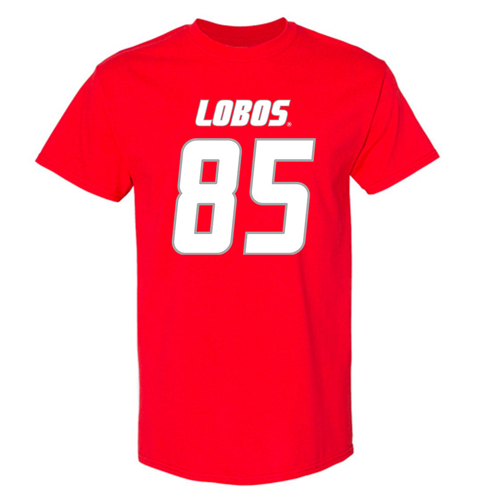 New Mexico - NCAA Football : Simon Mapa - Classic Shersey T-Shirt-0
