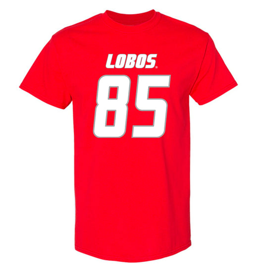 New Mexico - NCAA Football : Simon Mapa - Classic Shersey T-Shirt-0