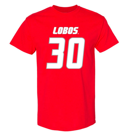 New Mexico - NCAA Baseball : Reed Spenrath - Classic Shersey T-Shirt-0