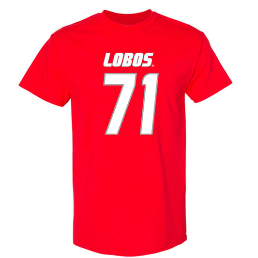 New Mexico - NCAA Football : Danzel Newell - Classic Shersey T-Shirt-0
