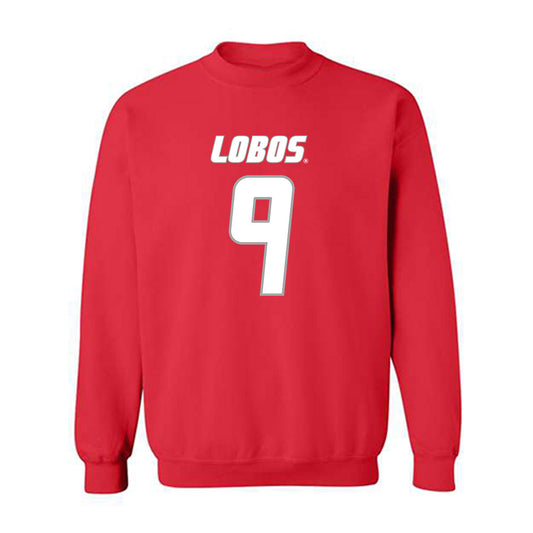 New Mexico - NCAA Softball : Jewels Hanawahine - Classic Shersey Crewneck Sweatshirt-0