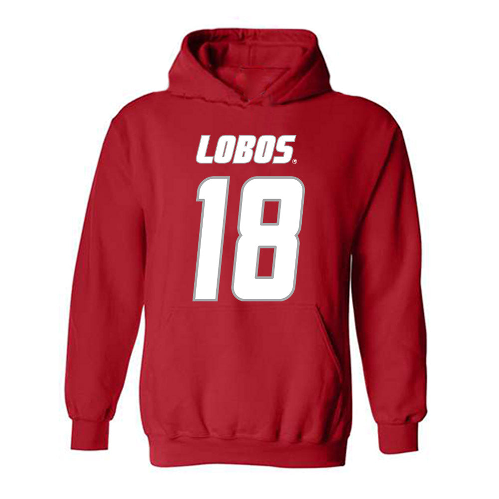 New Mexico - NCAA Women's Soccer : Gabby Beaudry - Classic Shersey Hooded Sweatshirt-0
