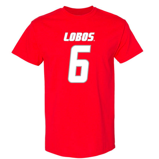New Mexico - NCAA Women's Soccer : Angelina Moschetti - Classic Shersey T-Shirt-0