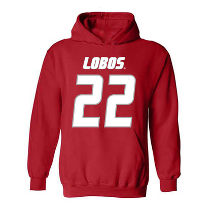 New Mexico - NCAA Baseball : Seth Lee - Classic Shersey Hooded Sweatshirt-0