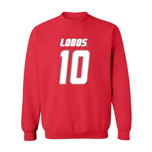 New Mexico - NCAA Women's Soccer : Macie Harris - Classic Shersey Crewneck Sweatshirt-0
