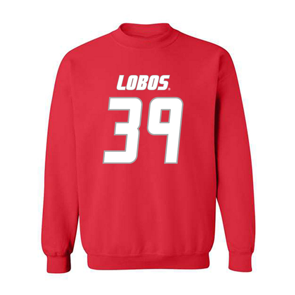 New Mexico - NCAA Football : Jaron Liles - Classic Shersey Crewneck Sweatshirt-0