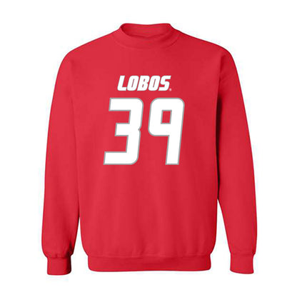 New Mexico - NCAA Football : Jaron Liles - Classic Shersey Crewneck Sweatshirt-0