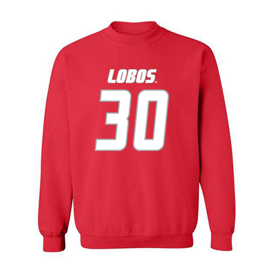 New Mexico - NCAA Baseball : Reed Spenrath - Classic Shersey Crewneck Sweatshirt-0