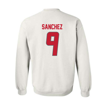 New Mexico - NCAA Women's Soccer : Savanah Sanchez - Classic Shersey Crewneck Sweatshirt-1