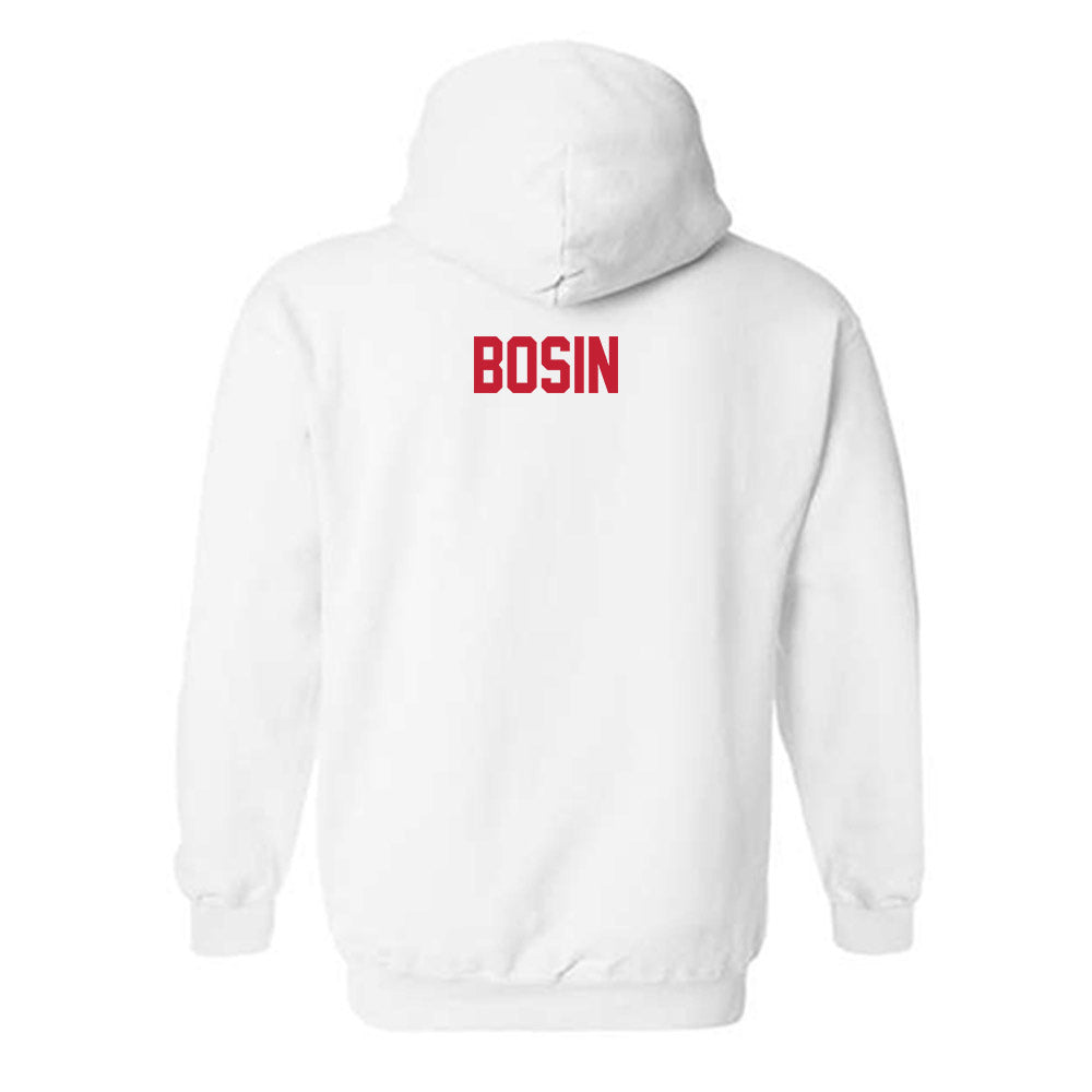 New Mexico - NCAA Men's Tennis : Philip Bosin - Classic Shersey Hooded Sweatshirt-1