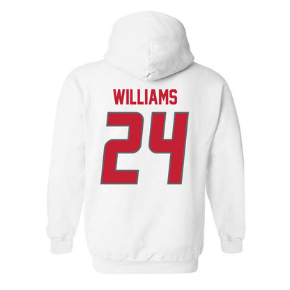 New Mexico - NCAA Baseball : Brodey Williams - Classic Shersey Hooded Sweatshirt-1