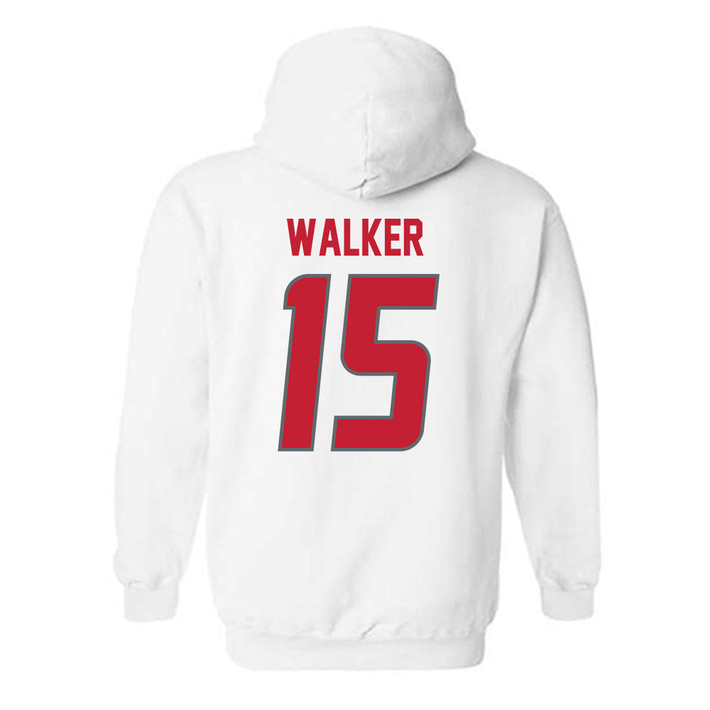 New Mexico - NCAA Baseball : Khalil Walker - Classic Shersey Hooded Sweatshirt-1