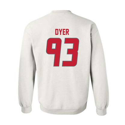 New Mexico - NCAA Football : Deven Dyer - Classic Shersey Crewneck Sweatshirt-1