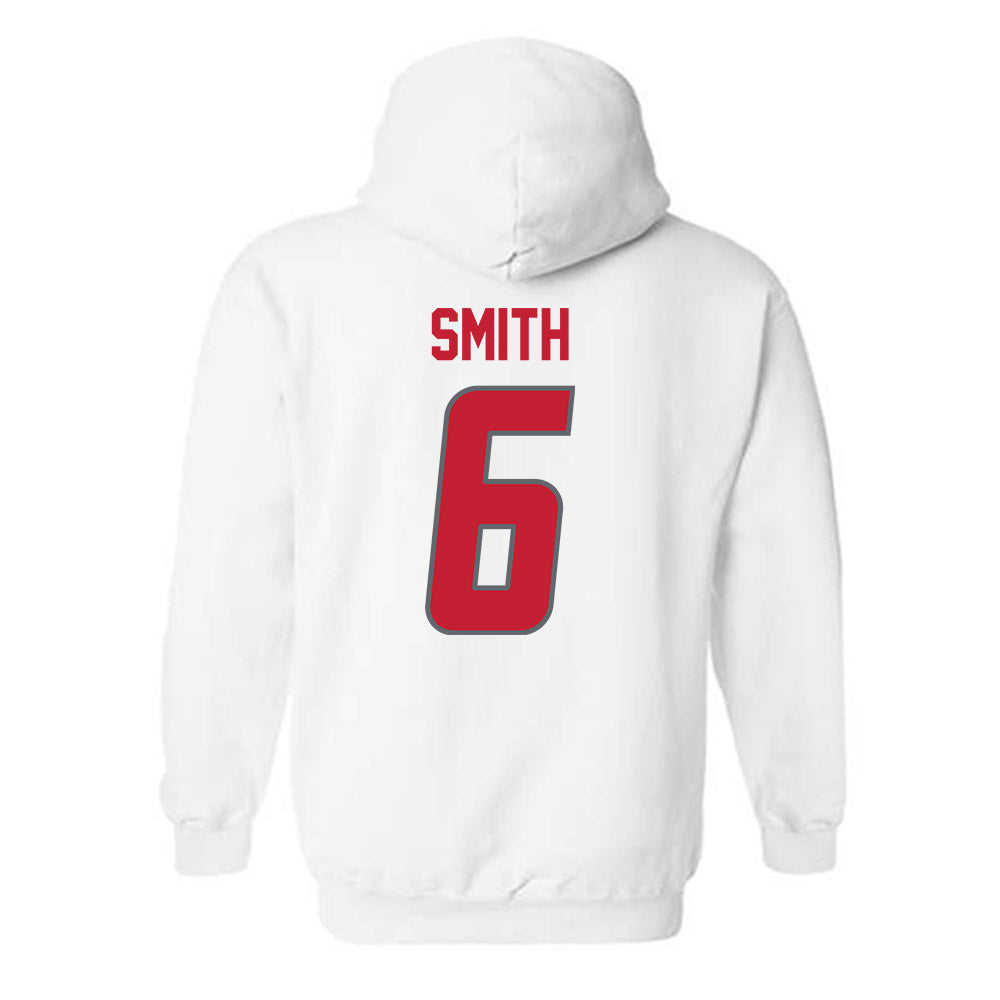 New Mexico - NCAA Football : Zhaiel Smith - Classic Shersey Hooded Sweatshirt-1