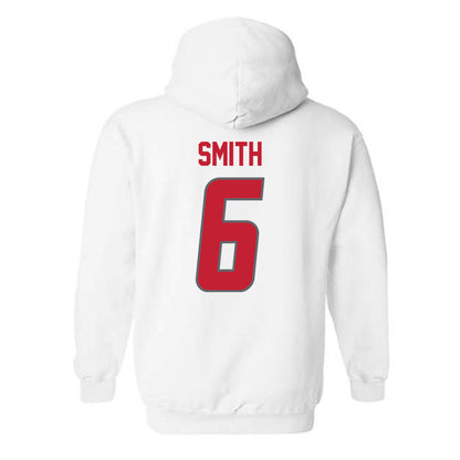 New Mexico - NCAA Football : Zhaiel Smith - Classic Shersey Hooded Sweatshirt-1
