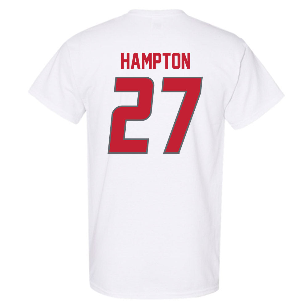 New Mexico - NCAA Football : Brannon Hampton - Classic Shersey T-Shirt-1