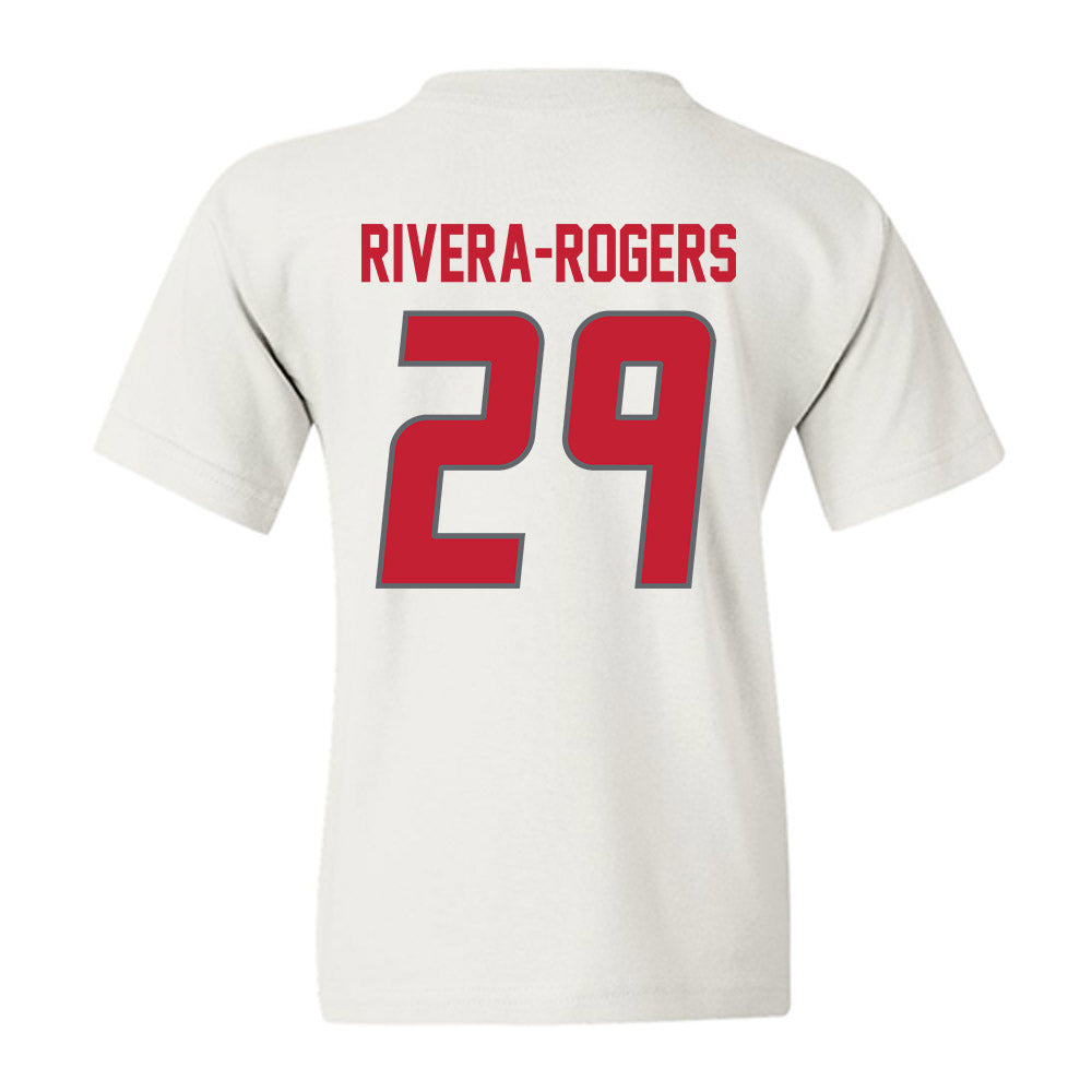 New Mexico - NCAA Football : Xavier Rivera-Rogers - Classic Shersey Youth T-Shirt-1