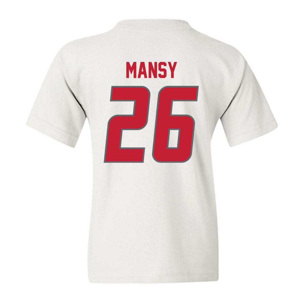 New Mexico - NCAA Baseball : Luke Mansy - Classic Shersey Youth T-Shirt-1
