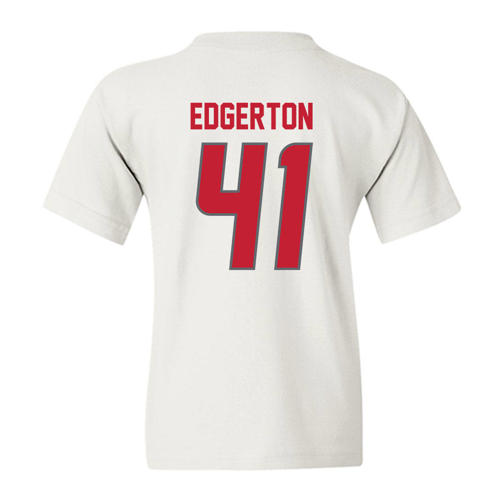 New Mexico - NCAA Baseball : Seth Edgerton - Classic Shersey Youth T-Shirt-1