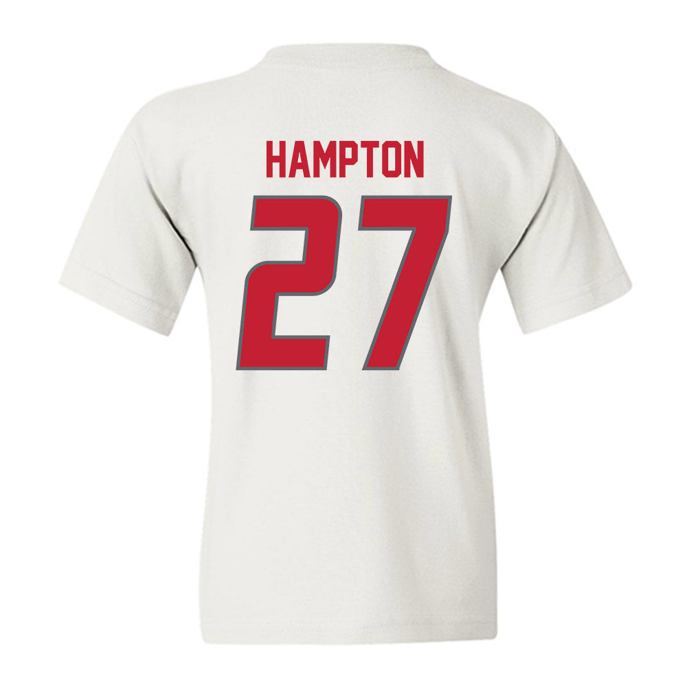 New Mexico - NCAA Football : Brannon Hampton - Classic Shersey Youth T-Shirt-1