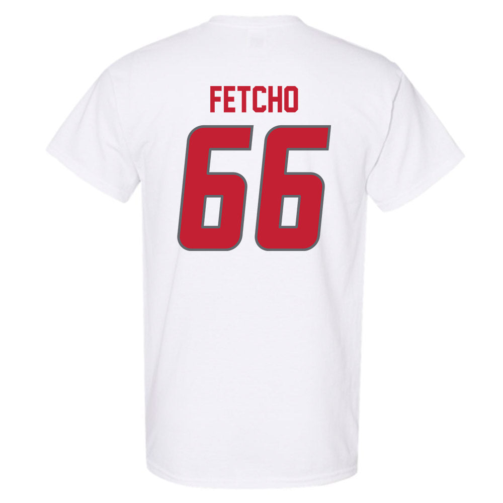 New Mexico - NCAA Football : Markus Fetcho - Classic Shersey T-Shirt-1